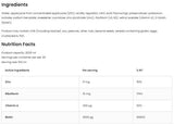Biotine et vitamine A & Zinc & Vitamin B2 Shot - 100 ml