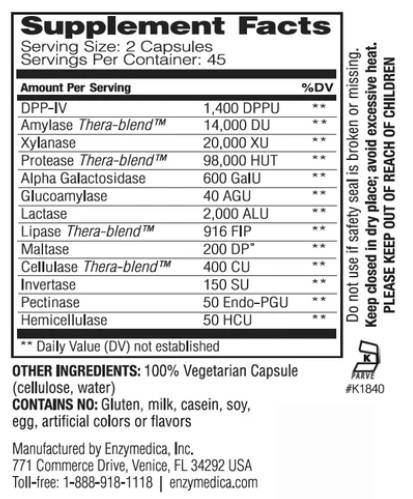 Spectre digest - 30 capsules