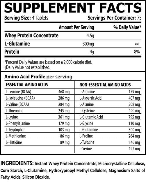 Amino 6000 1000 mg - 300 comprimés