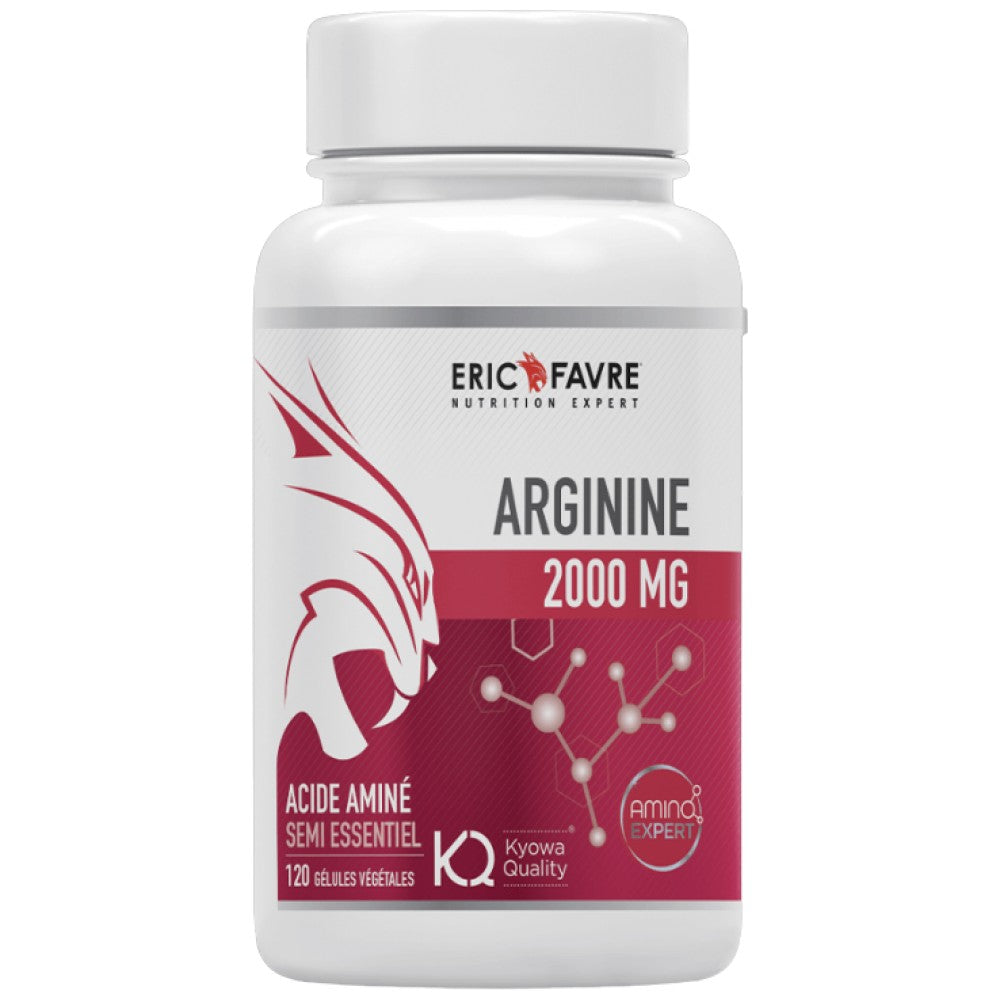 Arginine kyowa® 2000 mg - 120 capsules