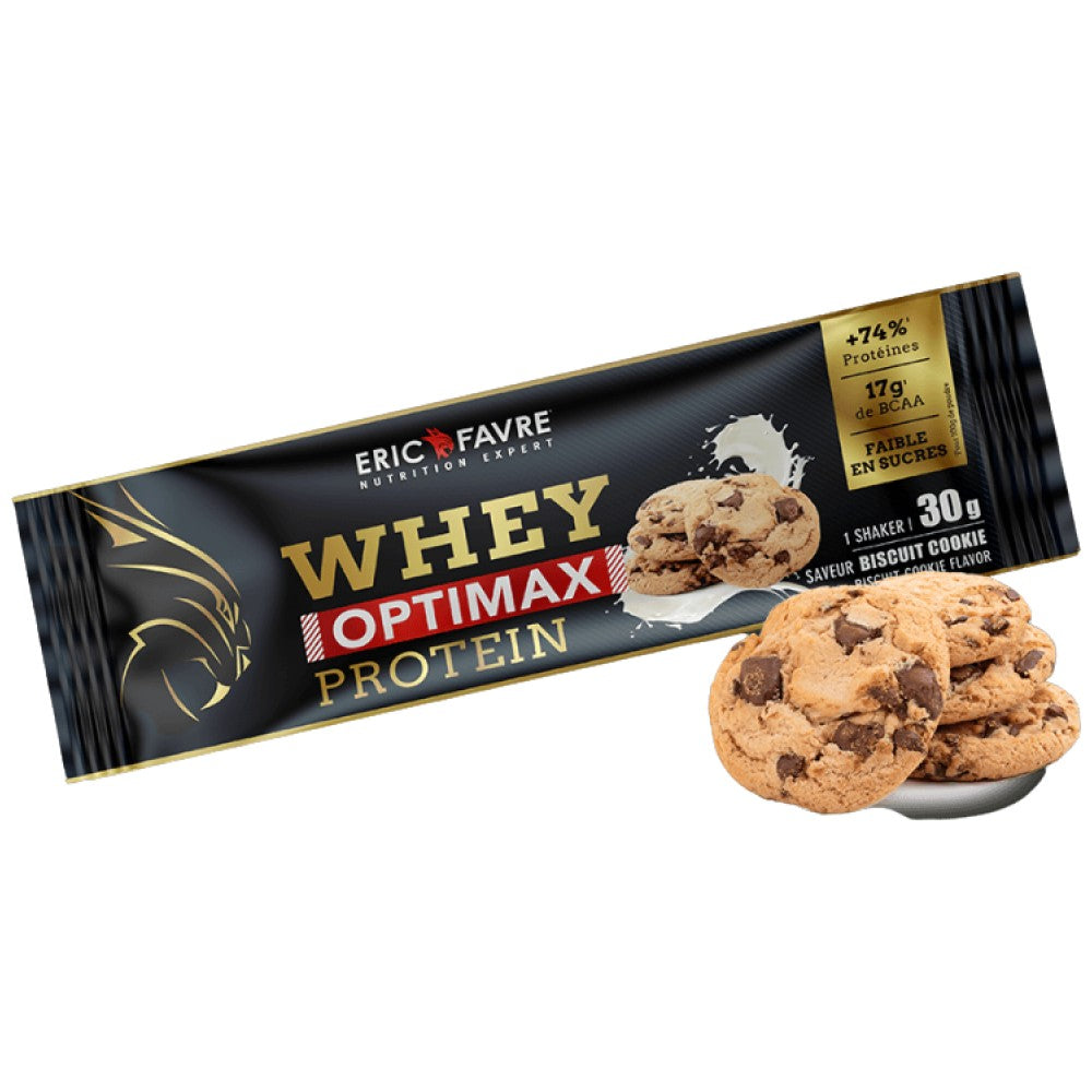 Protéine de lactosérum Optimax - 30 grammes