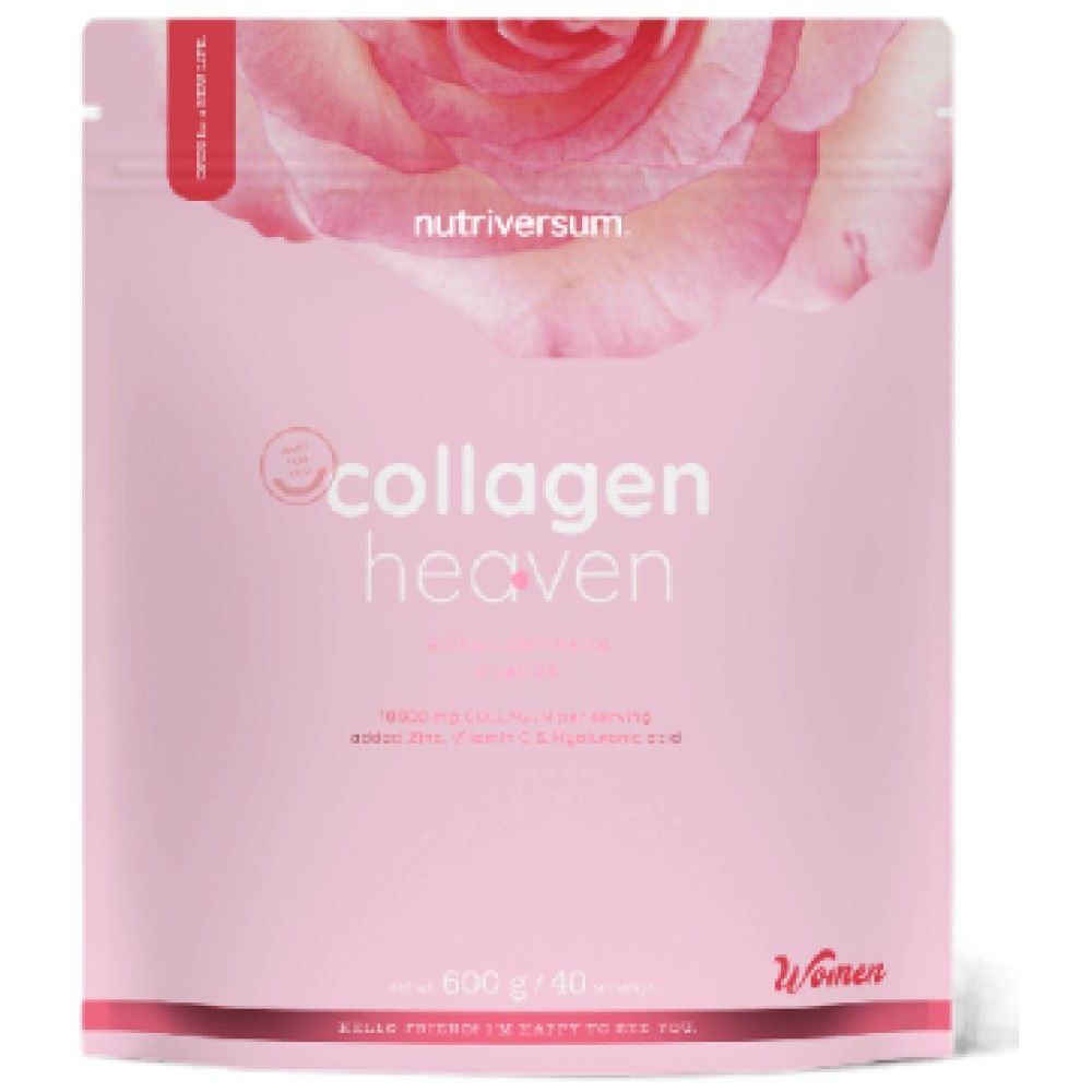 Ciel de collagène | Ajout du zinc, de la vitamine C et de l'acide hyaluronique - 600 grammes