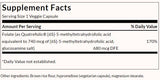 Folate 5-méthyltétrahydrofolic Acid 680 MCG - 30 capsules