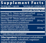 Tribulus bulgare/maxx - 60 capsules