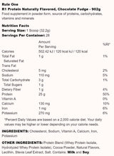 Protéine R1 naturellement aromatisée - 2240 grammes