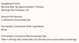 L-glutamine fermentée - 300 grammes