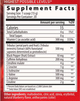 <tc>ARMAGEDDON</tc> Pré-entraînement - 300 grammes