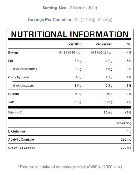 Impact Diet Whey - 250 grammes