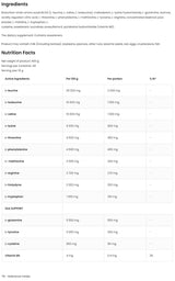 EAA/acides aminés essentiels - 200 grammes