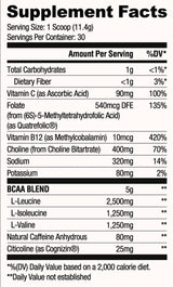 BCAA Focus | avec de la caféine et de la choline 333 grammes