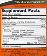 Super enzymes - 90 capsules