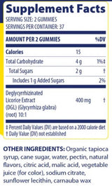 DGL ONTOME SOOTHE GUMMIES - 74 GUMMES