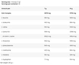 Ice eaa - 210 grammes
