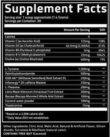 GLHF Gamer Energy - 222 grammes