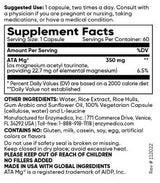Magnésium Mind - 120 capsules
