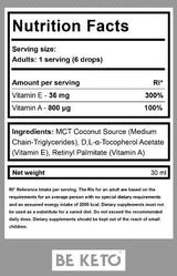 Vitamine A + E en gouttes - 30 ml