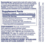 Phytosome berbérine | avec Berbevis® - 60 capsules