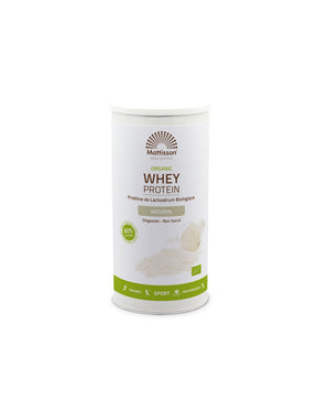 Whey protein Bio, 450 g powder (unflavored) - Nutra Best Europe