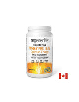 Protéine de lactosérum (isolat) Énergie optimale RegenerLife ™ - Énergie et tonus musculaire, poudre aromatisée au chocolat 940 g