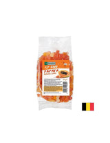 Fruit de papaye séché, en dés, 250 g