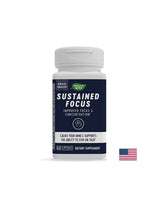 Formule de mise au point optimale - Support pour le travail mental épuisant, 60 capsules