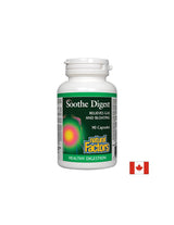 Apaiser les capsules de digestion 450 mg - 90