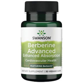 Berberine Advanced | Berbevis® Extract 550 mg 30 capsules - Nutra Best Europe