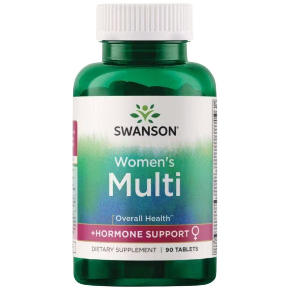 Support d'hormones multip + femmes - 90 tablettes