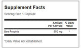 Abeille propolis 550 mg - 60 capsules