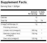 Huile de surfabrication 60 capsules de gel