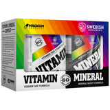 Vitamin Day Formula et Mineral Night Formula Complex - 2 x 120 capsules