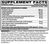 Lipo 6 Black/Intense/Ultra Concentrate - 60 capsules