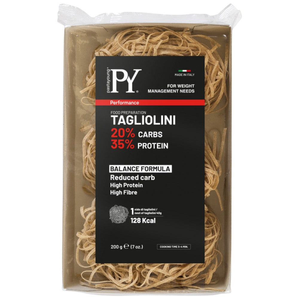 Haute protéine 35% - Réduction de glucides | Tagliolini - 200 grammes