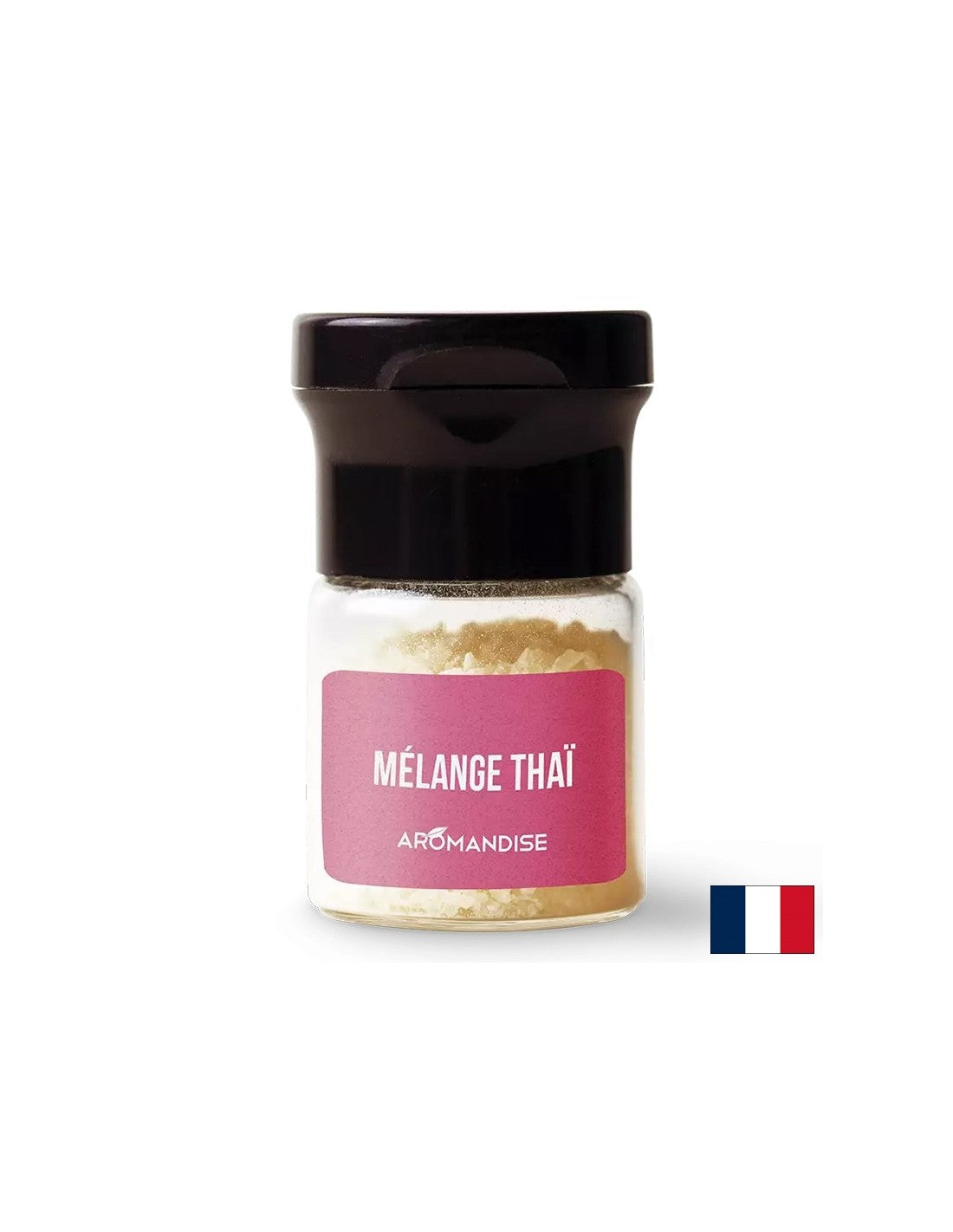 Cristaux avec des huiles essentielles et du chili - mélange thaï - pour les plats aromatisés, sauces, boissons, 10 g