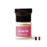 Cristaux avec des huiles essentielles et du chili - mélange thaï - pour les plats aromatisés, sauces, boissons, 10 g
