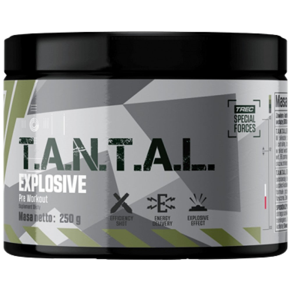Tantal explosif pré-entraînement 250 grammes