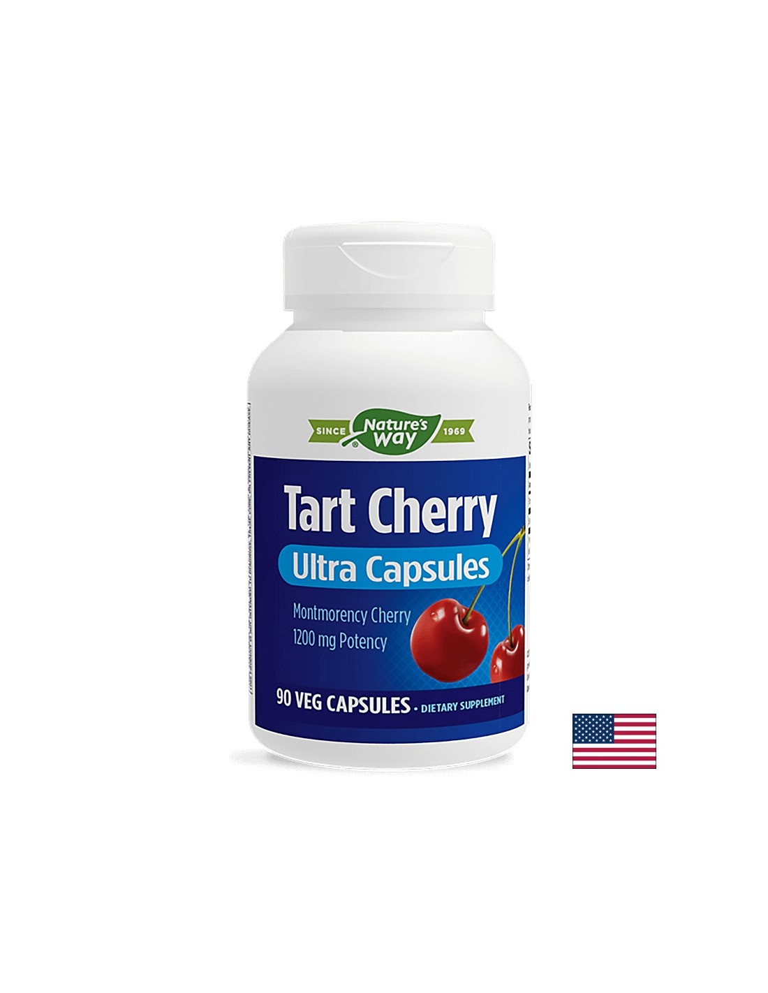 Cherry Tart - Strong Immunity, 90 Capsules Nature's Way