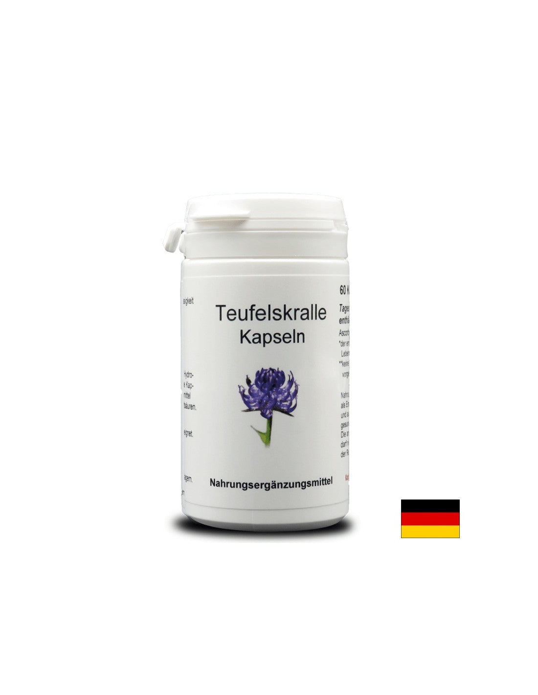 Teufelskralle - Griffe du Diable, 60 capsules <tc>Karl Minck</tc>