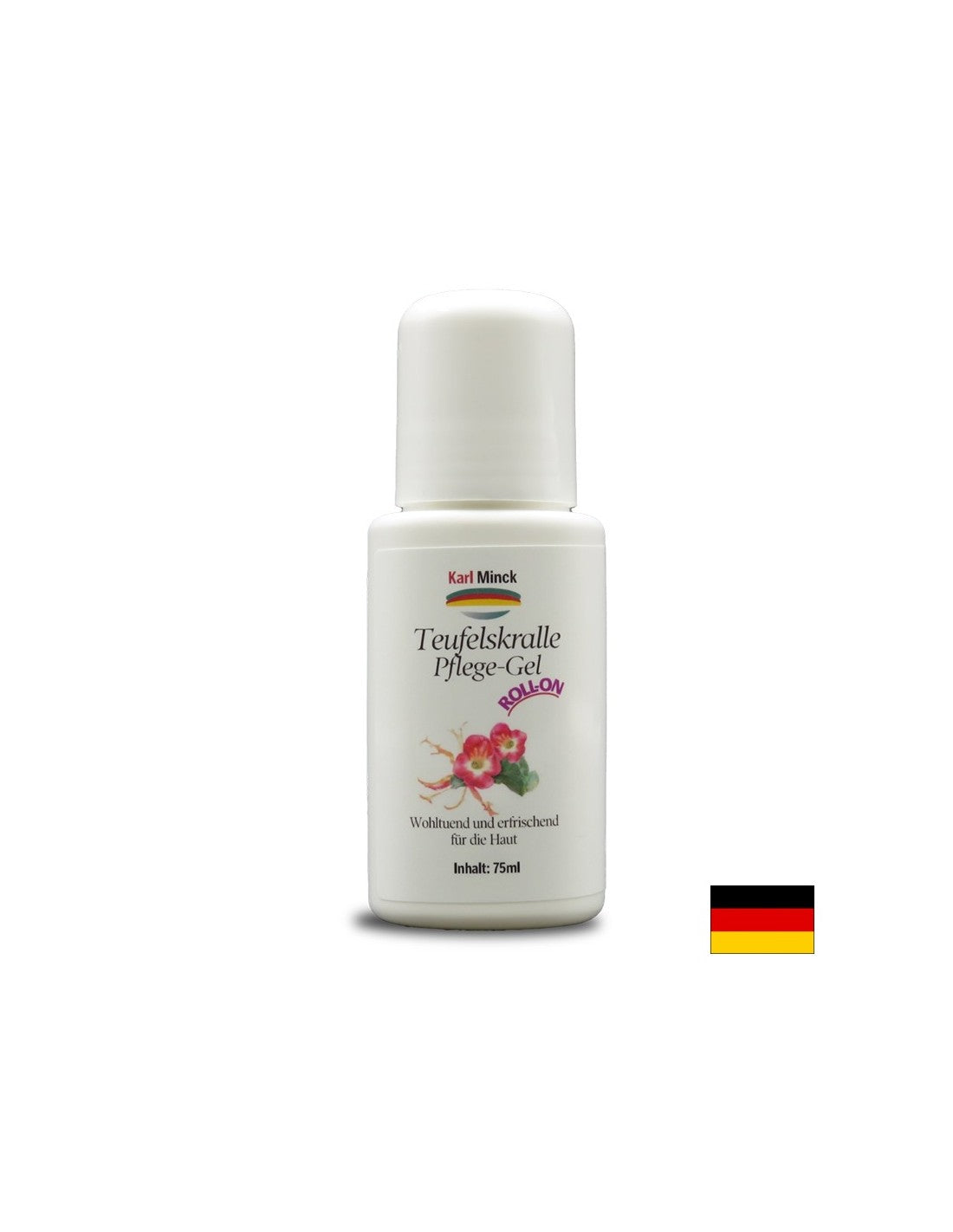 Teufelskralle Pflege-Gel Roll-On - Roll-on de gel pour les ongles du diable, 75 ml <tc>Karl Minck</tc>