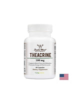 Théacrine, 60 gélules <tc>Double Wood</tc>
