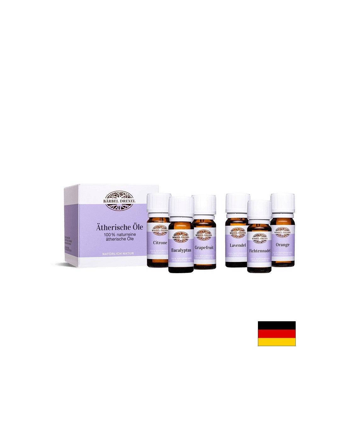 Huiles essentielles pour le tonus, l'énergie et une immunité forte - Ätheriscge Öle, 6 pièces, 10 ml <tc>Bärbel Drexel</tc>