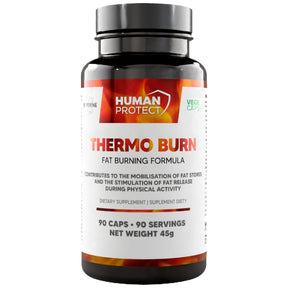 Thermo Burn | with Synephrine & N-Acetyl L-Tyrosine - 90 capsules - Nutra Best Europe