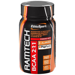 RAMTECH - BCAA 2:1:1 - 120 Tablets - Nutra Best Europe