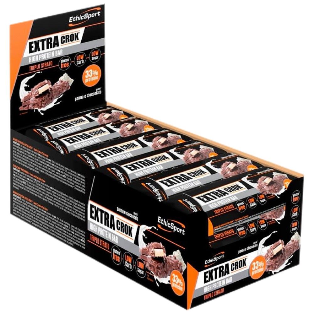 Barre à haute protéine supplémentaire - 18 x 50 grammes