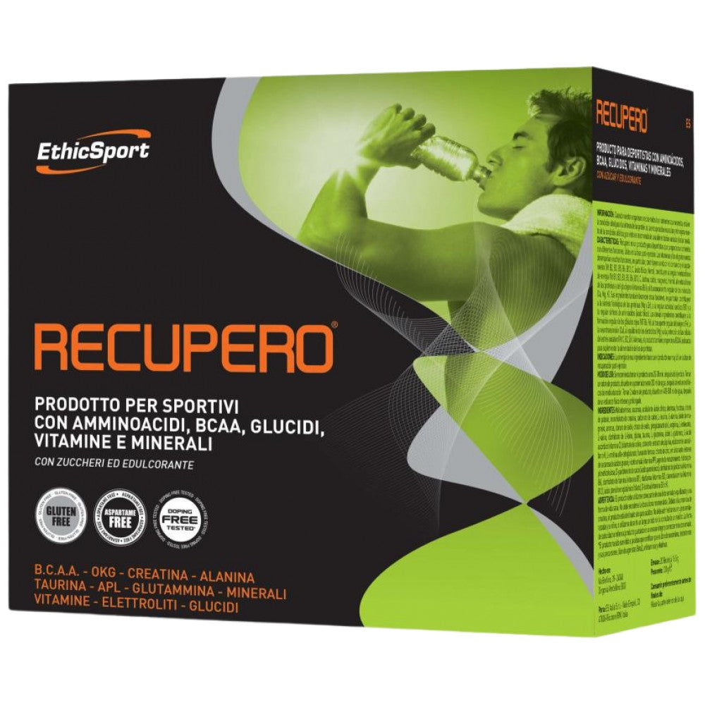Recupero | Récupération post-entraînement - 20 x 16,5 grammes