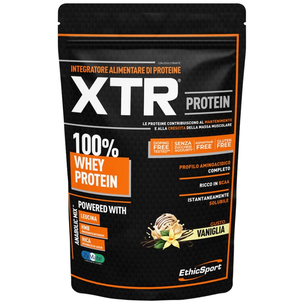 XTR 100% lactosérum | avec Anabolicmix & Zymate - 900 grammes