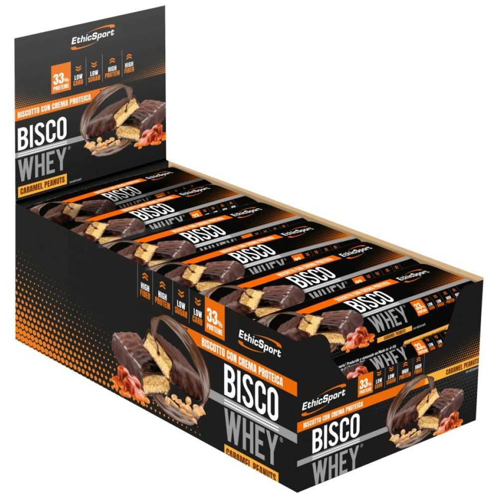 Barre de bisco à haute protéine - 24 x 40 grammes