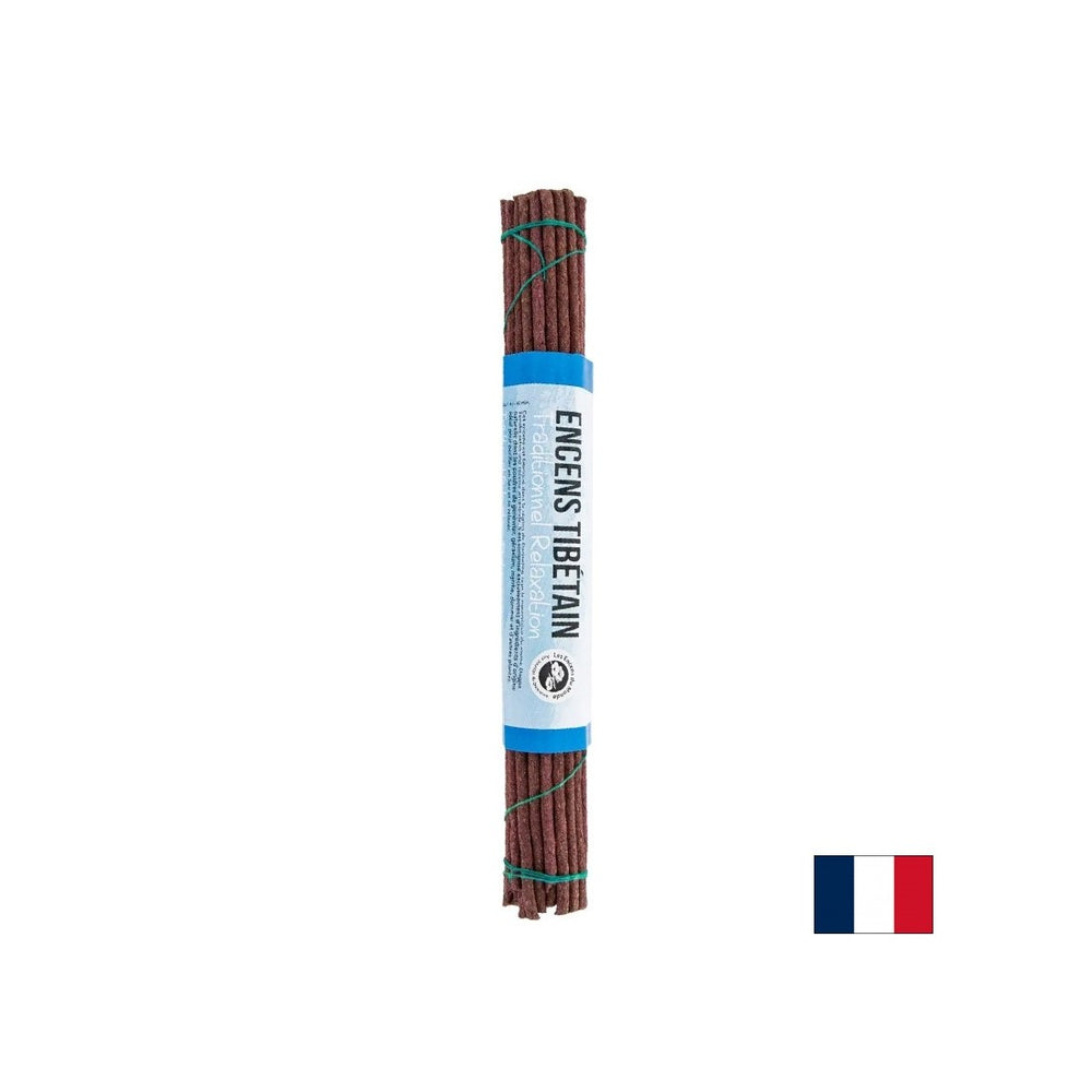 Encens tibétain pour la relaxation, 28 PCS. bâtons brûlants