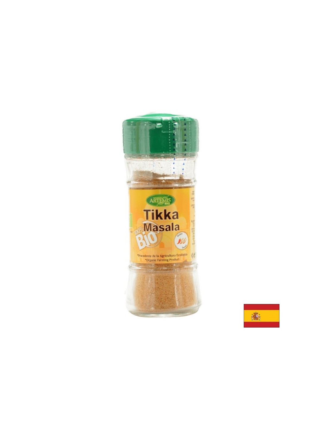 Épices organiques - mélange indien tikka masala, 28 g, poudre