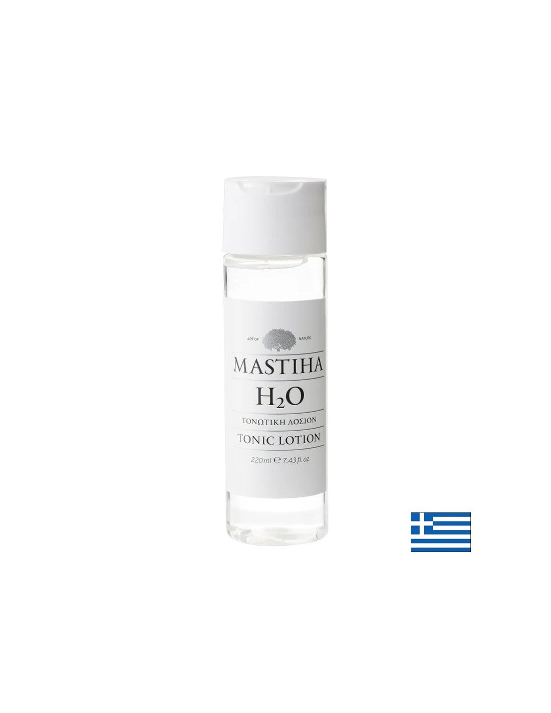 Lotion tonique pour le visage et le corps à l'extrait aqueux de <tc>Mastiha</tc>, 220 ml <tc>Mastiha</tc>